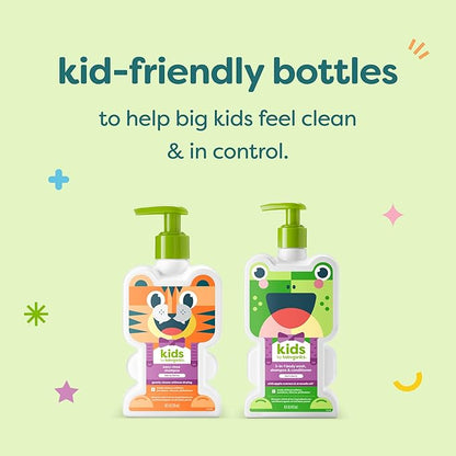 Babyganics Kids Detangler, Berry Berry,