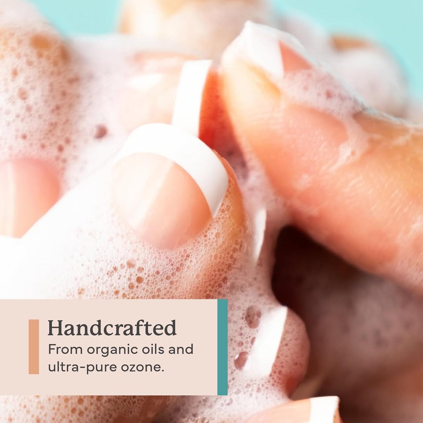 PurO3 Ozonated Olive Oil Soap 3-Pack – Handcrafted Organic Body Wash – Natural Vegan Bars for Women & Men – Gentle, Biodegradable, Non Toxic Cleanser for Shower & Bath, 3.5 oz Bar Set