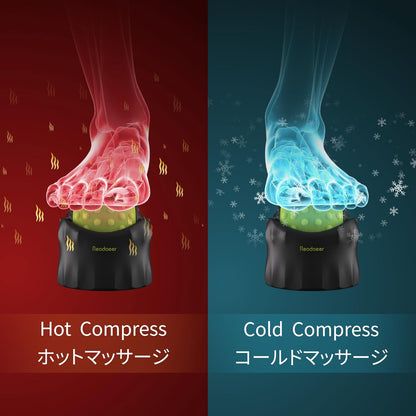 READAEER Manual Massage Ball, Massage Roller Ball for Shoulders, Arms, Neck, Back and Feet