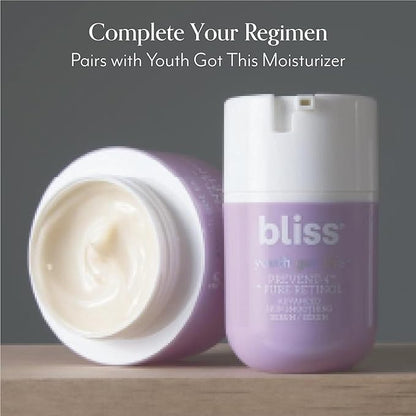 Bliss youth got this retinol