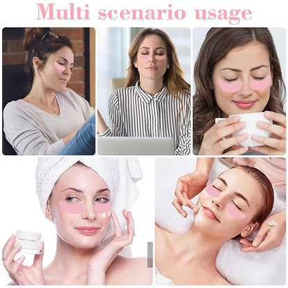 Under eye patches silicone -