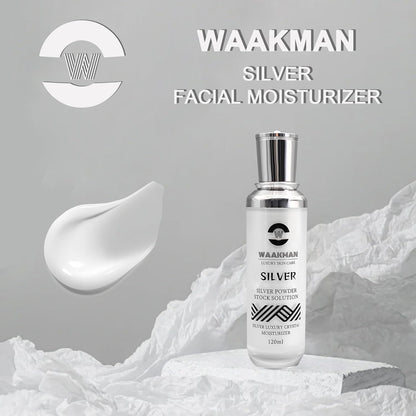 Luxury Skin Care Silver Solution, Facial Cream, Moisturizer, Toner and Serum
