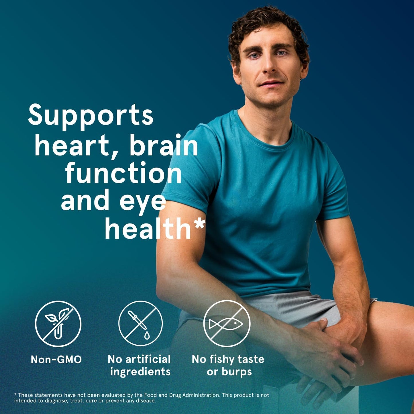 Puori Omega 3 Fish Oil - Ultra Pure 2000mg - 240 Softgels - Heart and Eye Supplement - Burpless, IFOS Certified, Non-GMO Capsules - O3-2000mg EPA 1250mg DHA 500mg