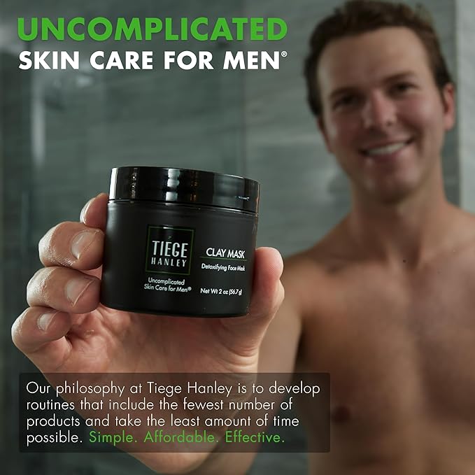 Tiege hanley mens detoxifying facial