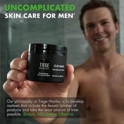 Tiege hanley mens detoxifying facial