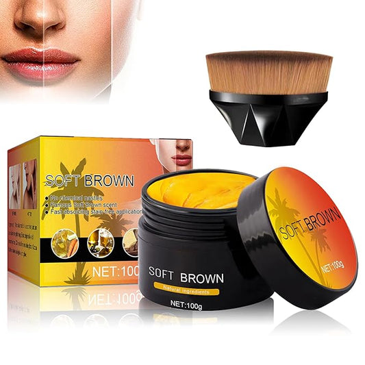 Tanning Gel Soft Brown Tanning