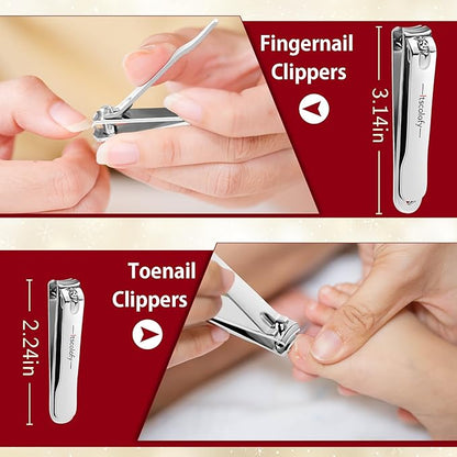 4 Pack Nail Clipper Set,