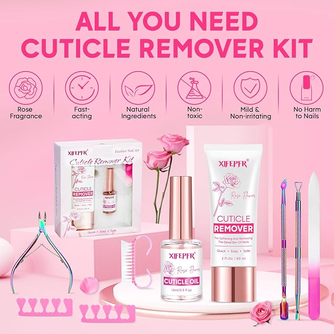 Cuticle Remover Kit - Cuticle