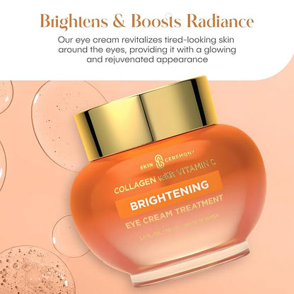 Collagen and vitamin c brightening