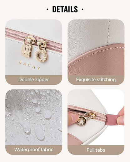 Eachy travel makeup bag,large capacity