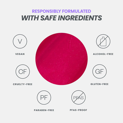 Wonderskin Wonder Blading All Day Lip Stain Peel Off Masque - Long Lasting, Waterproof and Transfer Proof Pink Lip Tint, Matte Finish Peel Off Makeup (Darling Masque)