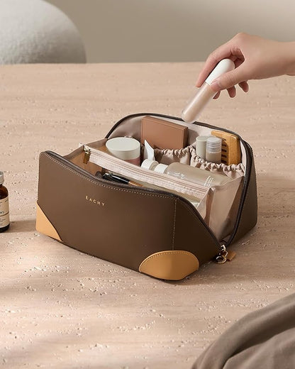 Eachy travel makeup bag,large capacity