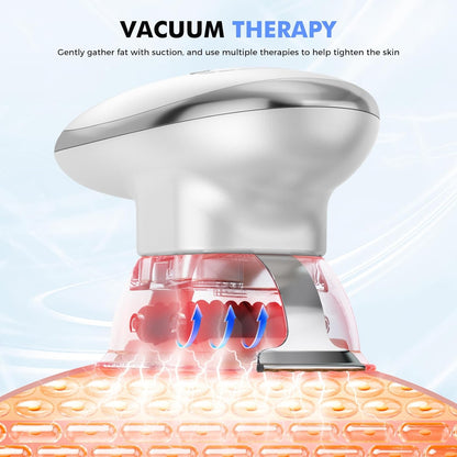 REDLOOK 3-in-1 Body Sculptor - Body Sculpting Massager for Stomach, Arms, Legs, & Love Handles - Anti Cellulite Massage Tool, Cellulite Remover, Lymph Drainage Machine, & Skin Tightening Device.