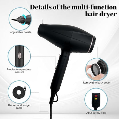 AMULISS Professional Hair Clippers and