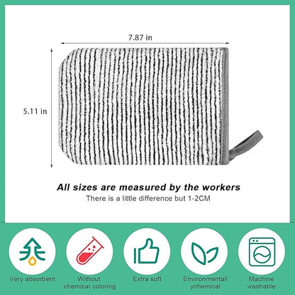 Phogary 8 facial body washcloths,