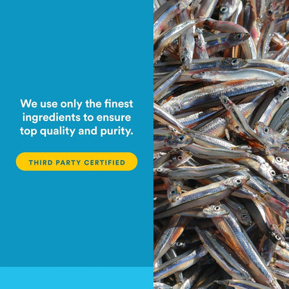 Natural Factors RxOmega-3 Ultra Strength Fish Oil with Vitamin D3, High Potency Formula, 2,150 mg, No Fishy Aftertaste, 150 Softgels