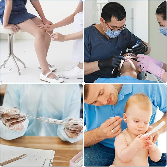 Jmu 6 inch sterile cotton