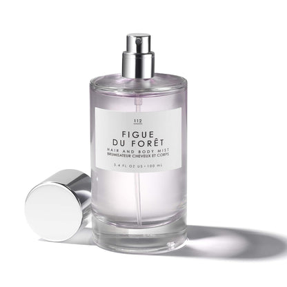 Le Monde Gourmand Figue du Forêt Hair & Body Perfume Mist - 3.4oz (100ml) - Fig, White Tea and Sweet Almond Milk Fragrance Notes
