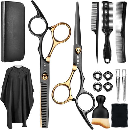 Hair Cutting Scissors Shears Kits,