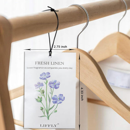 14 Packs Scented Sachets fit Drawers and Closets 14 Different Scent Gift Box