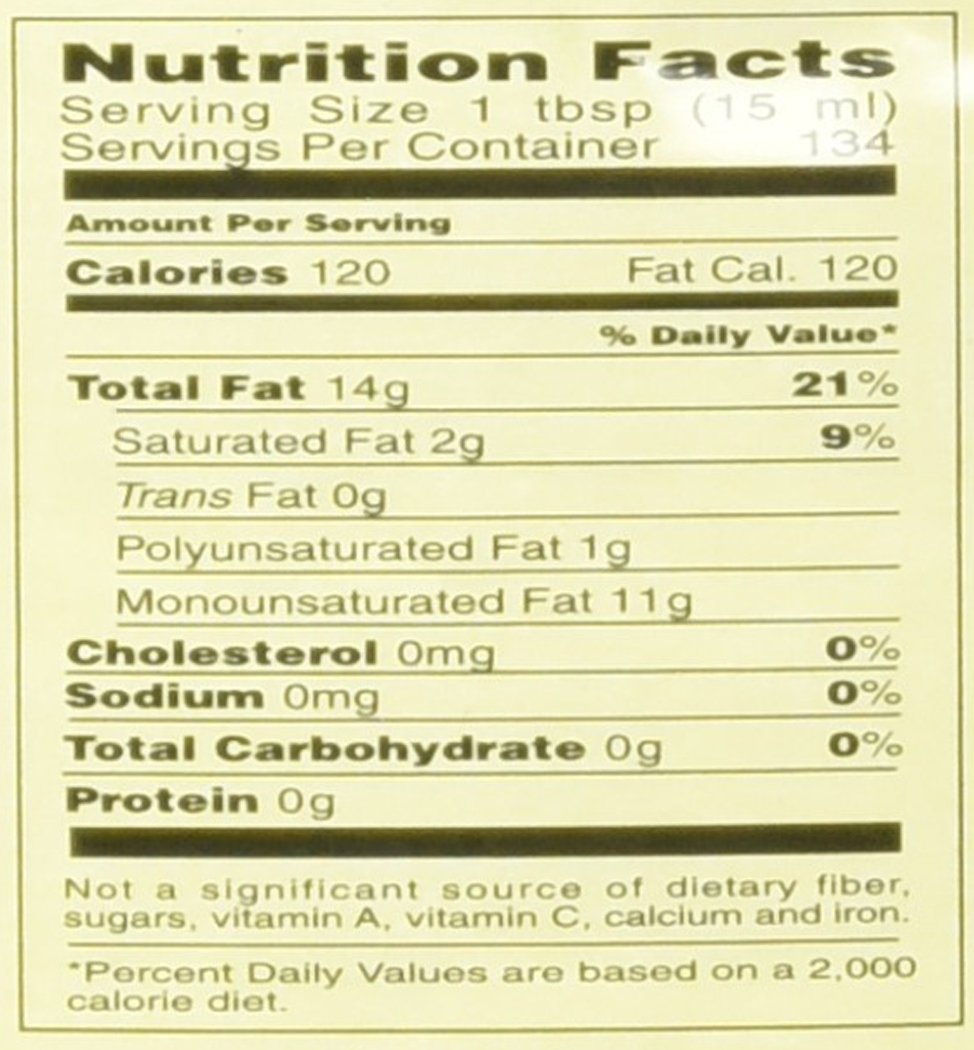 Mediterranean Extra Virgin Olive Oil, 68 Oz Plastic Jug - Cold Pressed Italian Import by Colavita