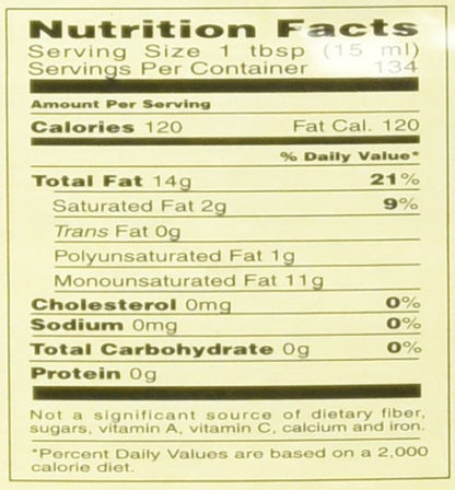 Mediterranean Extra Virgin Olive Oil, 68 Oz Plastic Jug - Cold Pressed Italian Import by Colavita