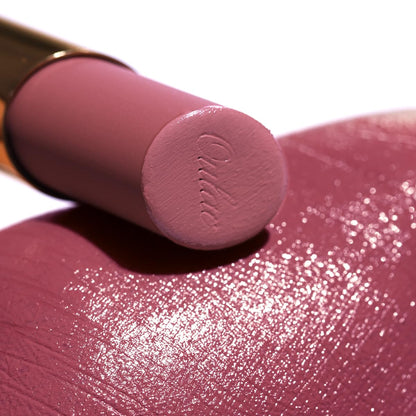 Oulac Color Rich Satin Lipstick Set For Women Red Burgundy Lipsticks High Impact Lipcolor Tinted Lip Balm, Nourishing, Satin Finish, Moisturizing Creamy Formula, Vegan Gluten Free 07+08+15(SET 4)