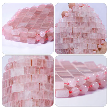 Quartz Eye Mask, Rose Jade Eye Mask Natural Crystal Sleep Mask, Eliminate Wrinkles Puffiness Headache and Migraine Relief Mask (#1-rose quartz)