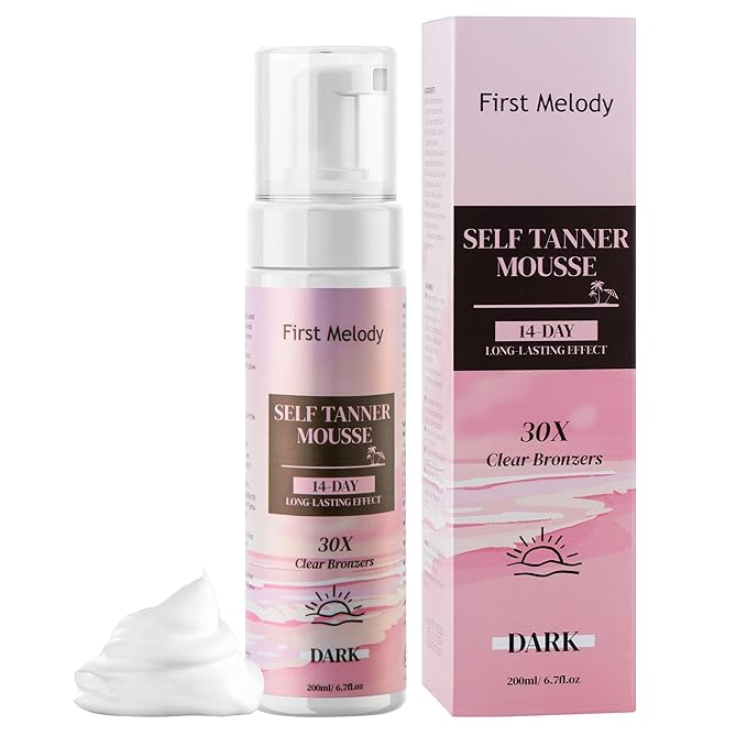Self Tanner Mousse-30X Clear Bronzer