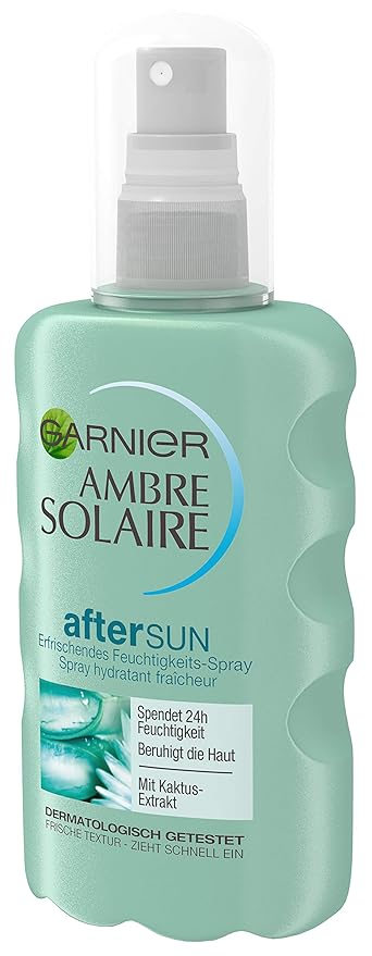 Garnier Ambre Solaire After Sun Spray/Soothing