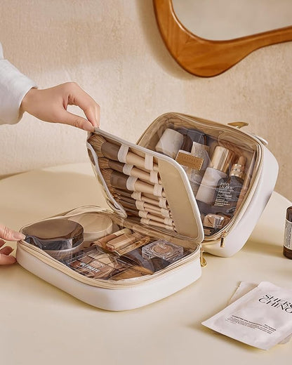 Eachy travel makeup bag,large capacity