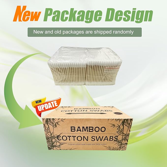 1200pcs precision tip cotton swabs