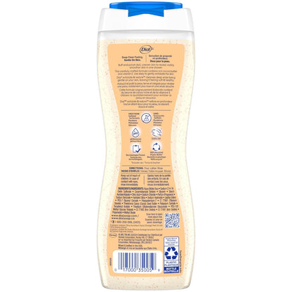 Dial Body Wash, Orange Peel & Cocoa Butter, 16 Fl Oz (Pack of 4)