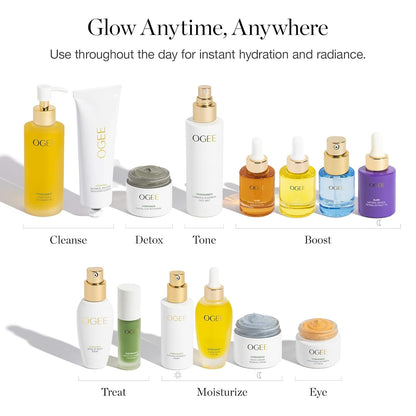 Ogee Rose Botanical Face Mist – Hydrating Organic Vegan Facial Mist, 90ml