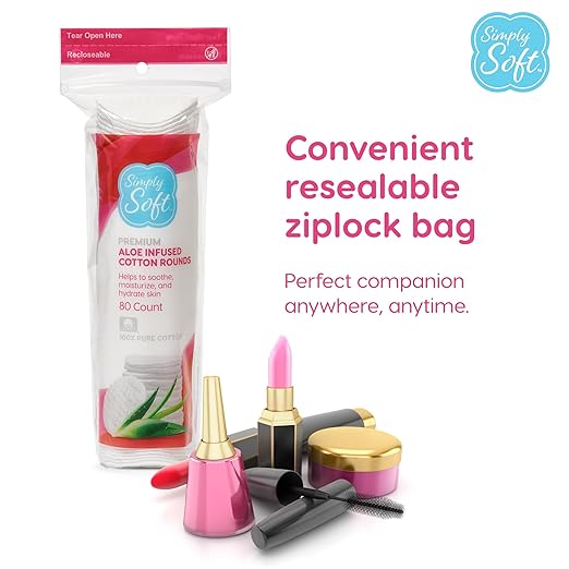 Medline simply soft aloe infused