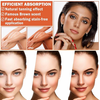 Tanning Gel Soft Brown Tanning