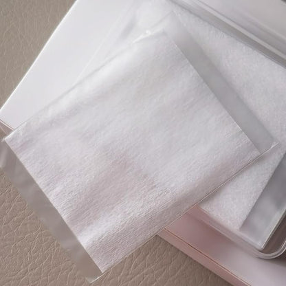 Permanent lip tattoo makeup cotton