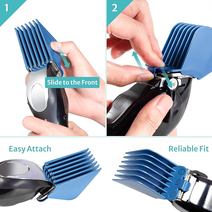 2 Professional Extra Long Hair