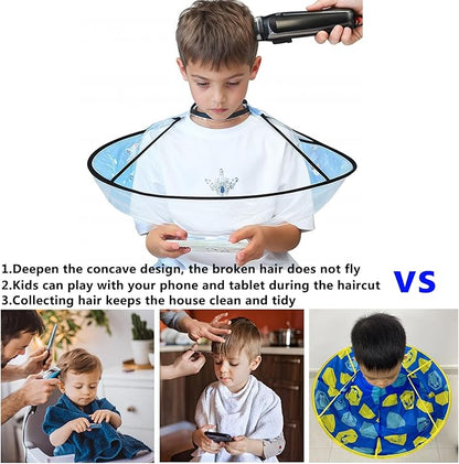 Kids Haircut Cape,Kids hair cutting