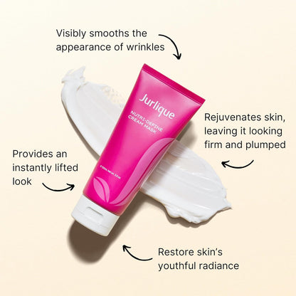 Jurlique. Nutri-Define Cream Mask 100ml | Hydrating Face Mask | For All Skin Types Including Dry, Oily & Sensitive Skin| Beauty Skincare Products for Women/Men | Australian Made