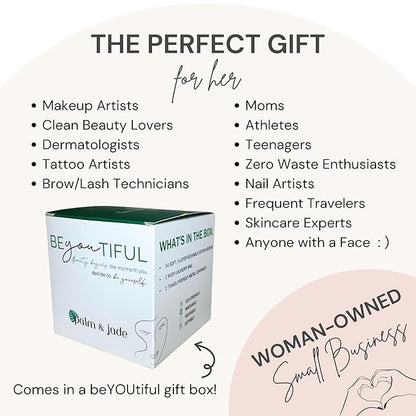 Reusable cotton rounds for face