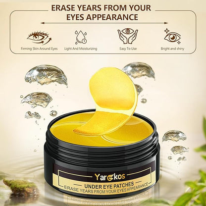 60 pcs 24k gold under