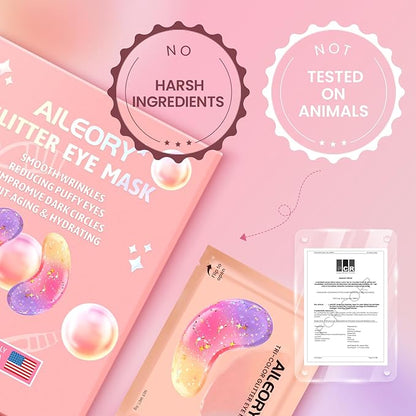 Under eye patches (24 pairs)-new