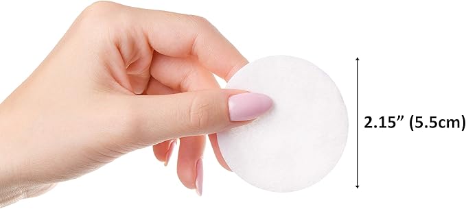 Cliganic premium cotton rounds for