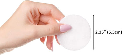 Cliganic premium cotton rounds for