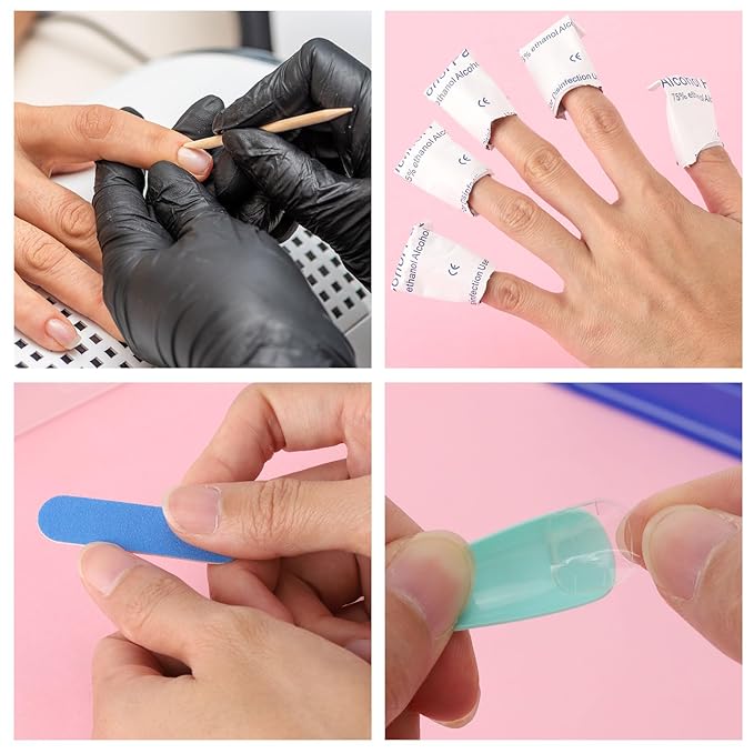 Disposable manicure kit, 4 piece