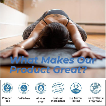 Benatu Essential Oil Roll On Set (Dream, Lavender, Chamomile), Aromatherapy Roller for Massage, Body Skin Care, Home - Natural Fragrance Gift for Women and Men