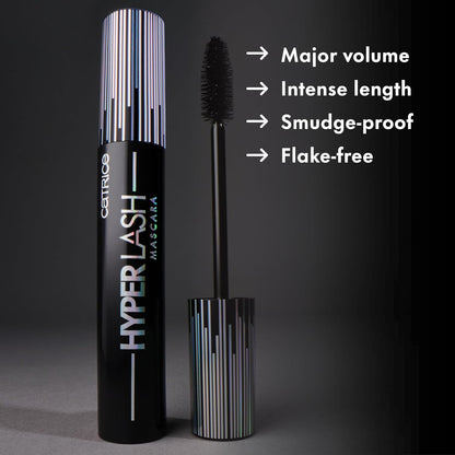 Catrice | Hyper Lash Mascara (030 | Burgundy Bliss) | Volumizing & Lengthening, Clump-Free, Long-Lasting, Intense Color | Vegan & Cruelty Free