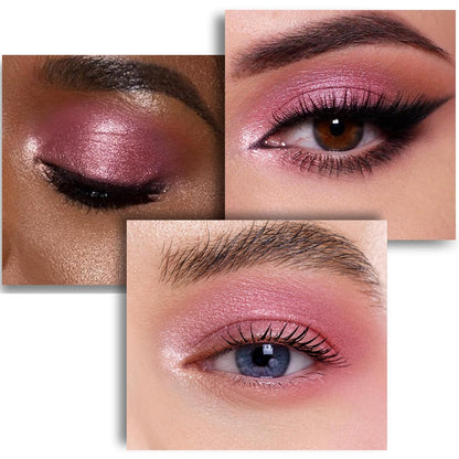 Boobeen Liquid Matte Eyeshadow, Long Lasting Waterproof Liquid Eye Shadow, Velvet Matte Cream Eyeshadow, Neutral Nude Eye Shadow Makeup