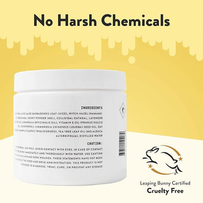 Eczema honey itch cooling face